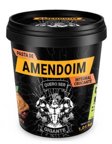 PASTA DE AMENDOIM INTEGRAL CROCANTE QUERO SER GIGANTE - 7898961390024