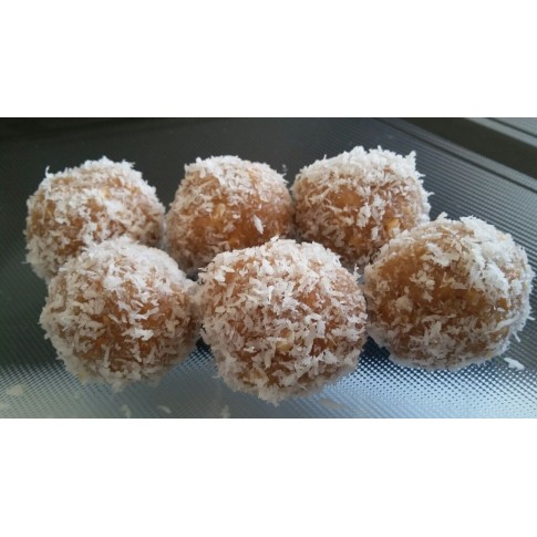 Beijinho Proteico  com Pasta de Amendoim