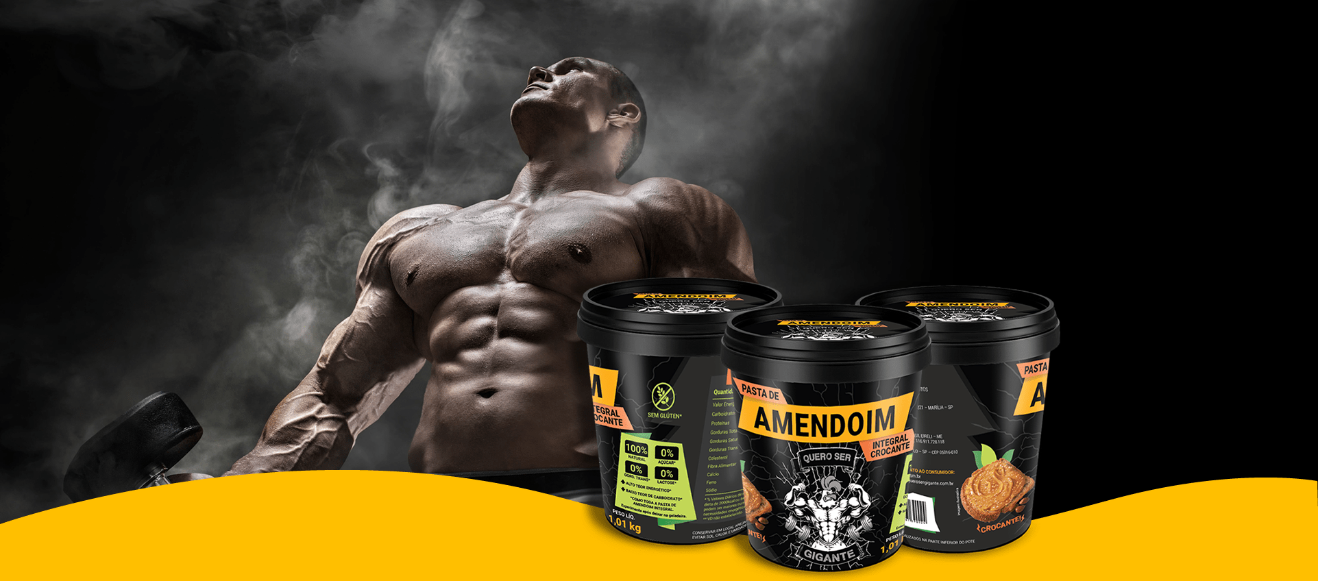 Banner Pasta de Amendoim