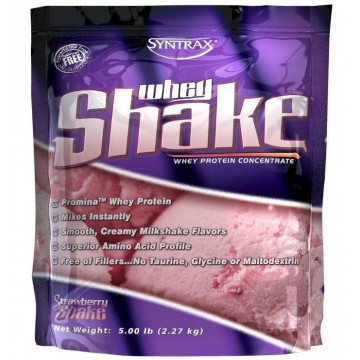 Whey Shake by Syntrax 5 lbs (2,7 kg)