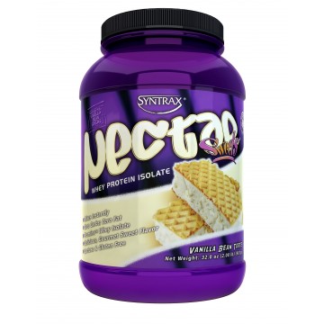Nectar Sweets Whey Isolate by Syntrax: 2 lbs (907g)